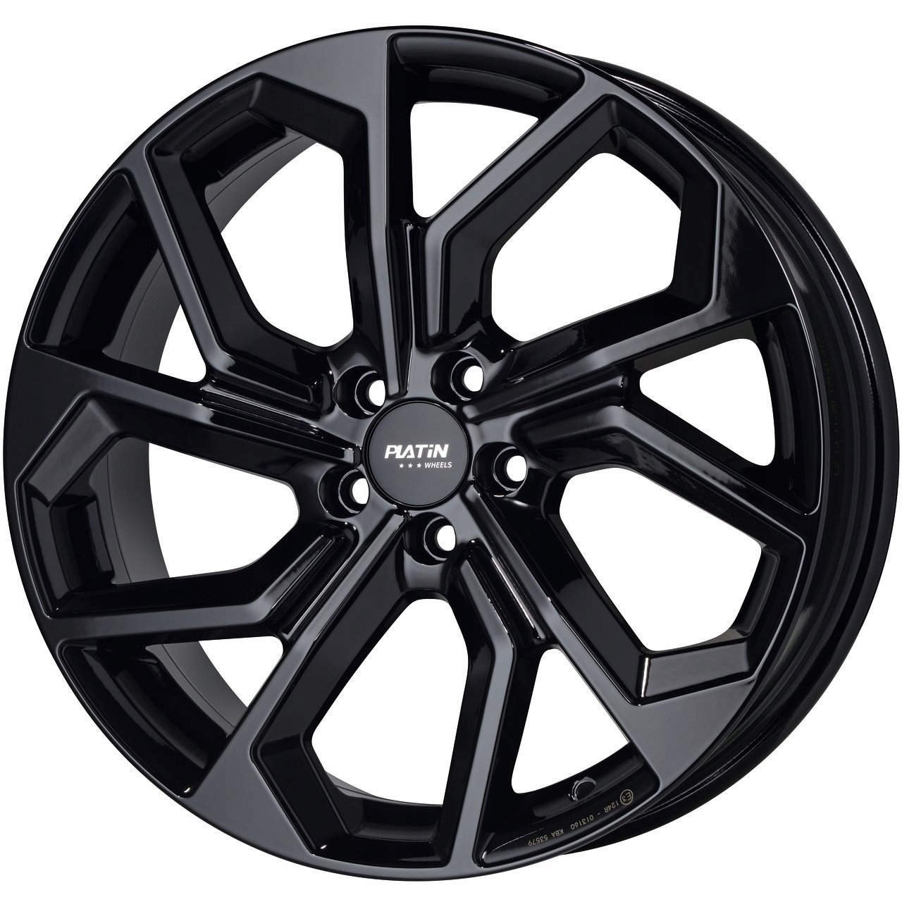 1x Ráfek Platin 18 5x112 60PLF80916