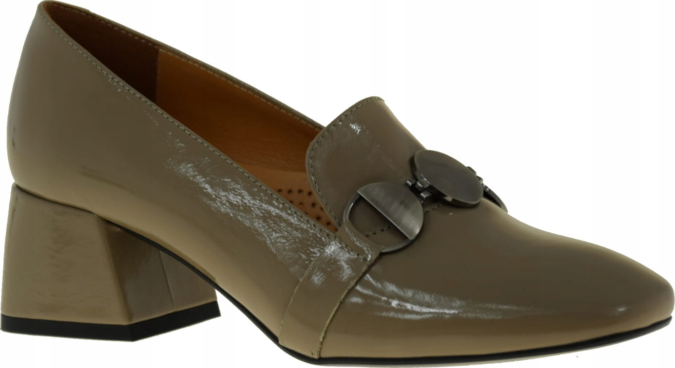 Luxusní Béžové Pohodlné Dámské Mokasíny 1854 R41