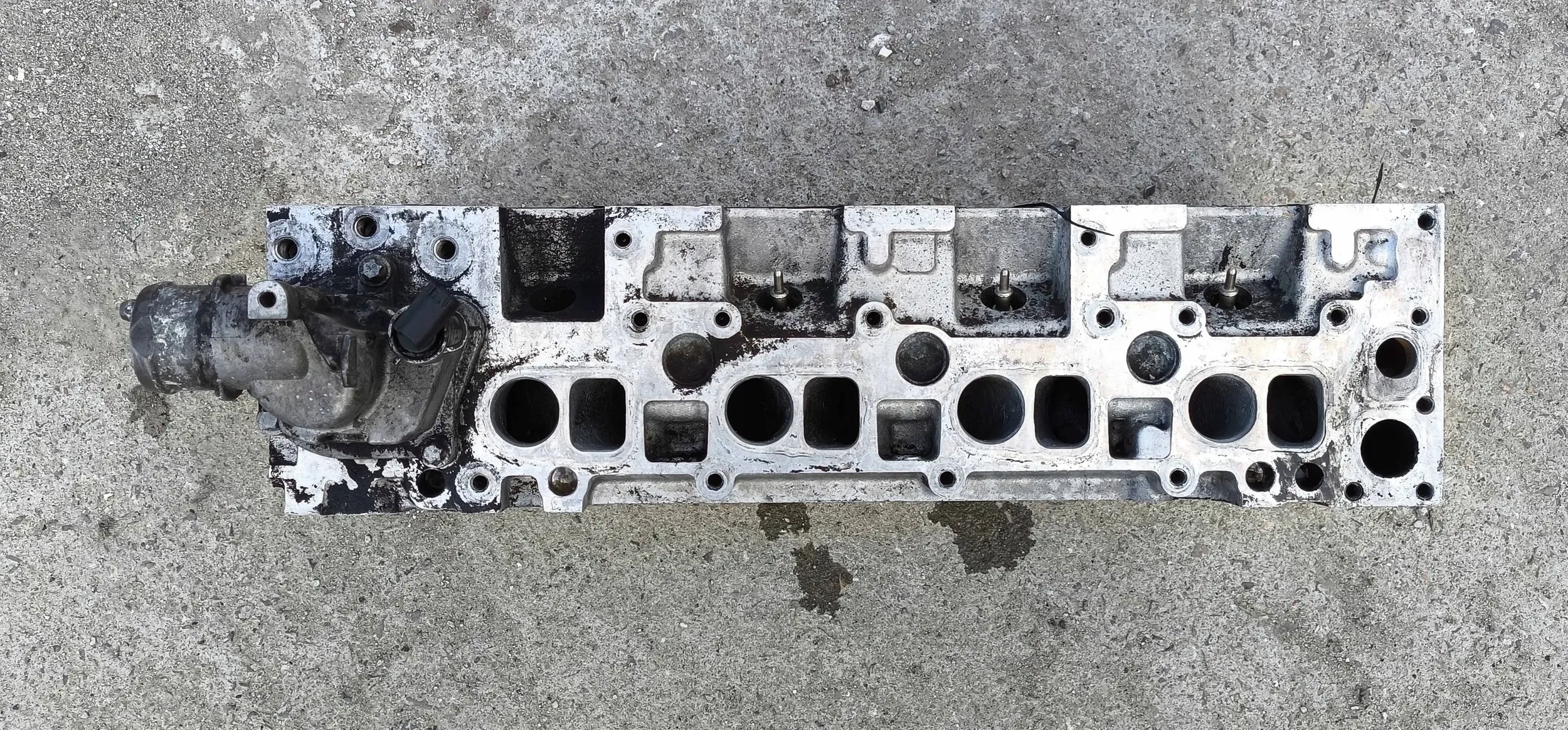 Głowica Silnika 2.2 CDI Mercedes Sprinter W901 R6110161901 Typ samochodu Samochody osobowe