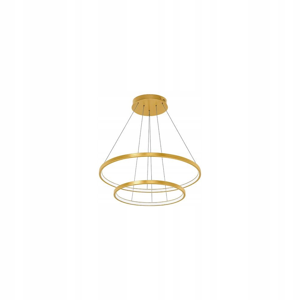 ŻYRANDOL LED LYNX ZŁOTY 64W REGULOWANA TEMPERATURA ŚWIATŁA