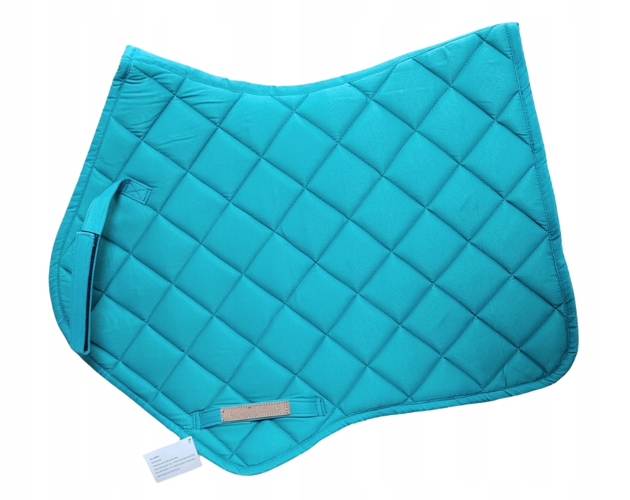Czaprak dla konia turkusowy FULL