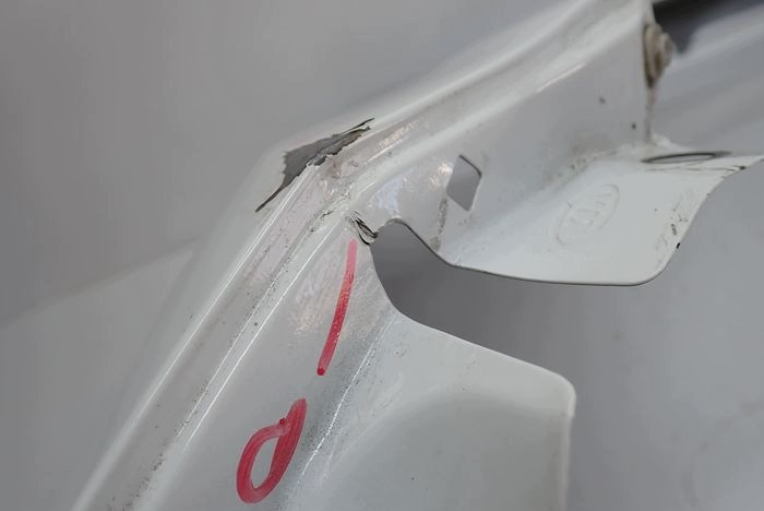 KIA PICANTO 11-12 fender left front front