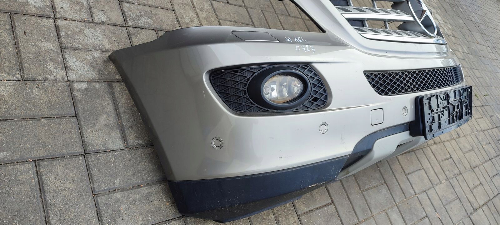 bumper front front PDC Mercedes W164 ML C723