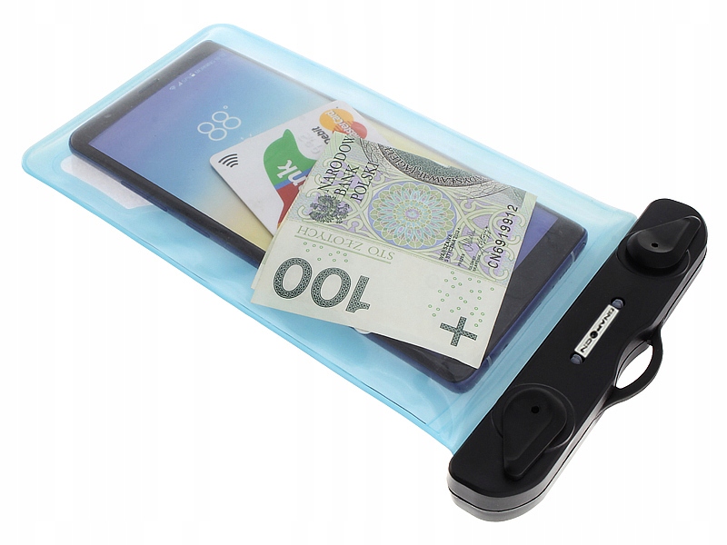 WODOSZCZELNA SASZETKA NA RAMIĘ SZYJĘ DO TELEFONU Marka inna marka