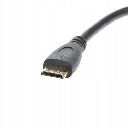 Przejściówka mini HDMI na VGA konwerter obrazu Model 1D4-02-89