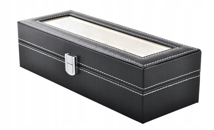 Organizer na zegarki 6 przegródek Kod producenta 1520