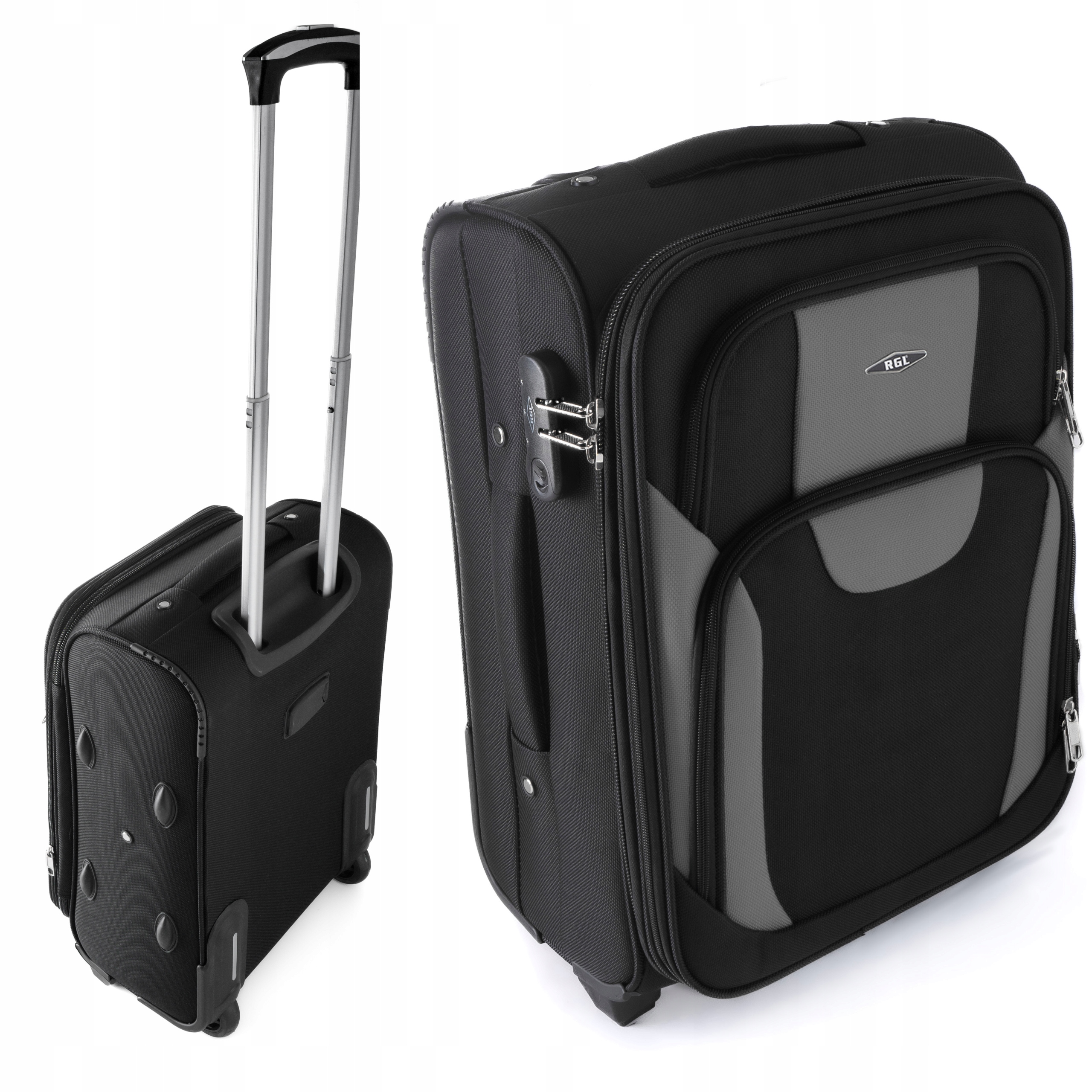 WALIZKA PODRÓŻNA MAŁA L RGL TORBA PODRÓZNA