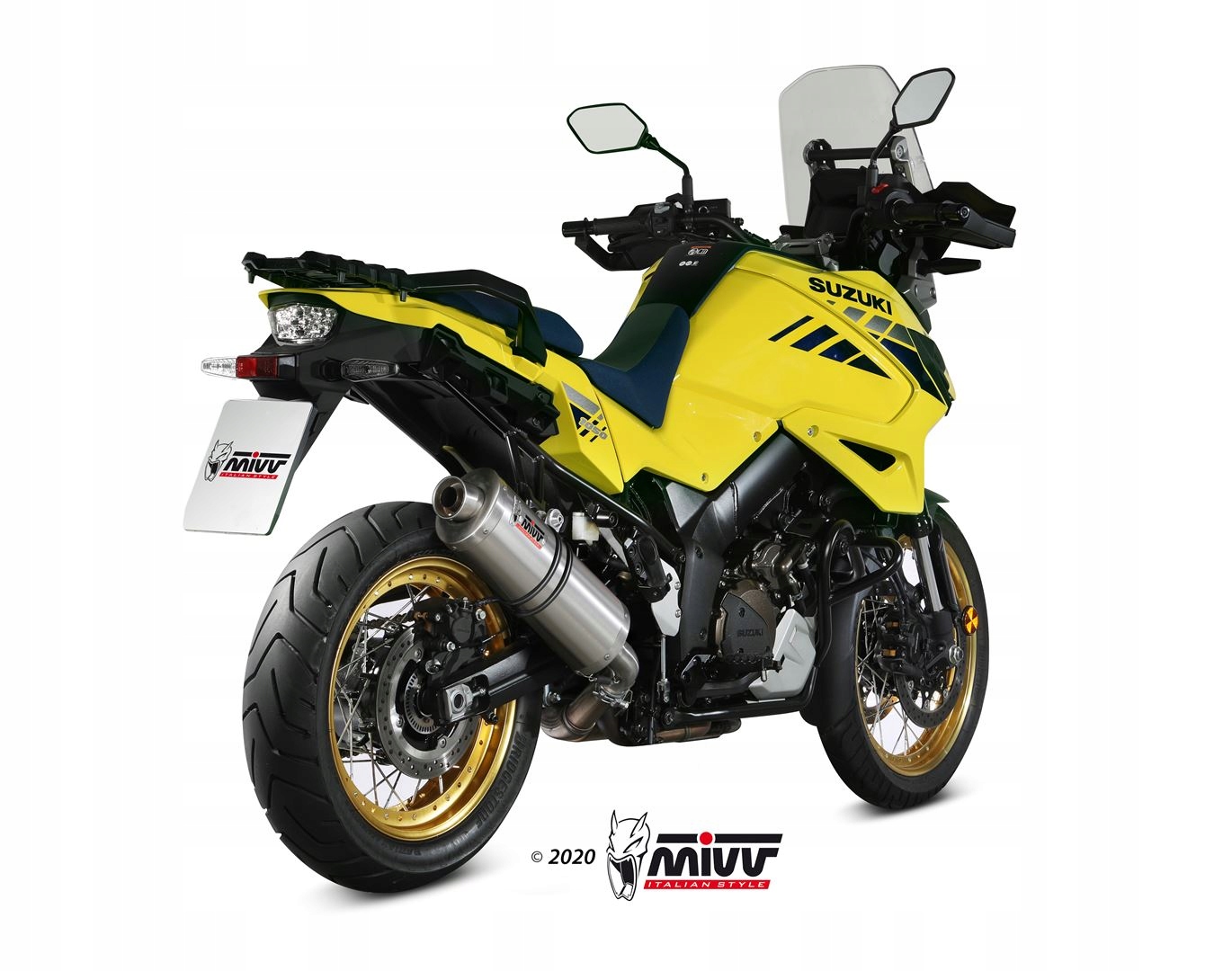 Tłumik Wydech | MIVV SUZUKI DL V-STROM 1050 / XT 2020+ Producent Mivv