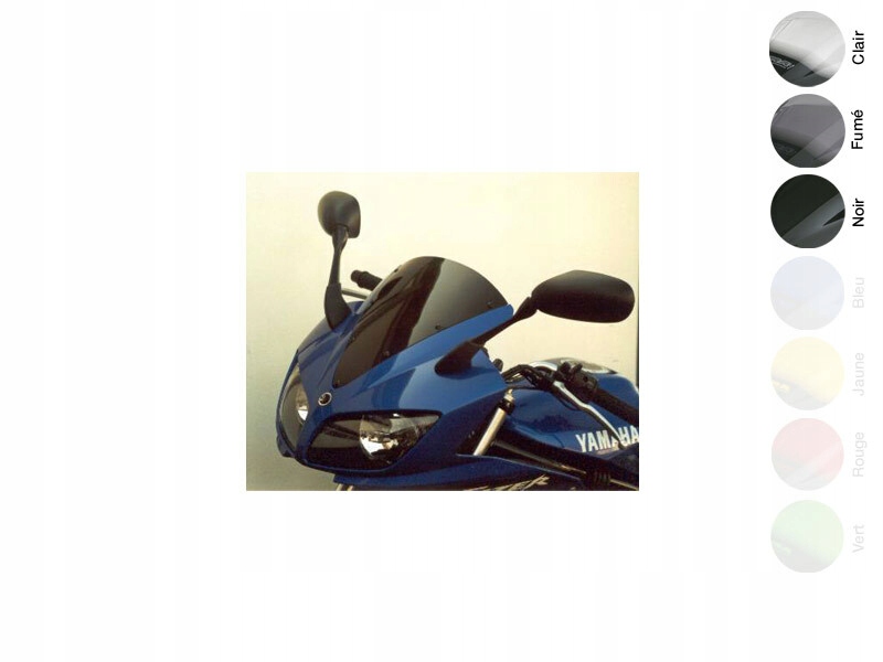 Mra Origin O Čelné sklo Yamaha FZS600 Fazer 4025066376827
