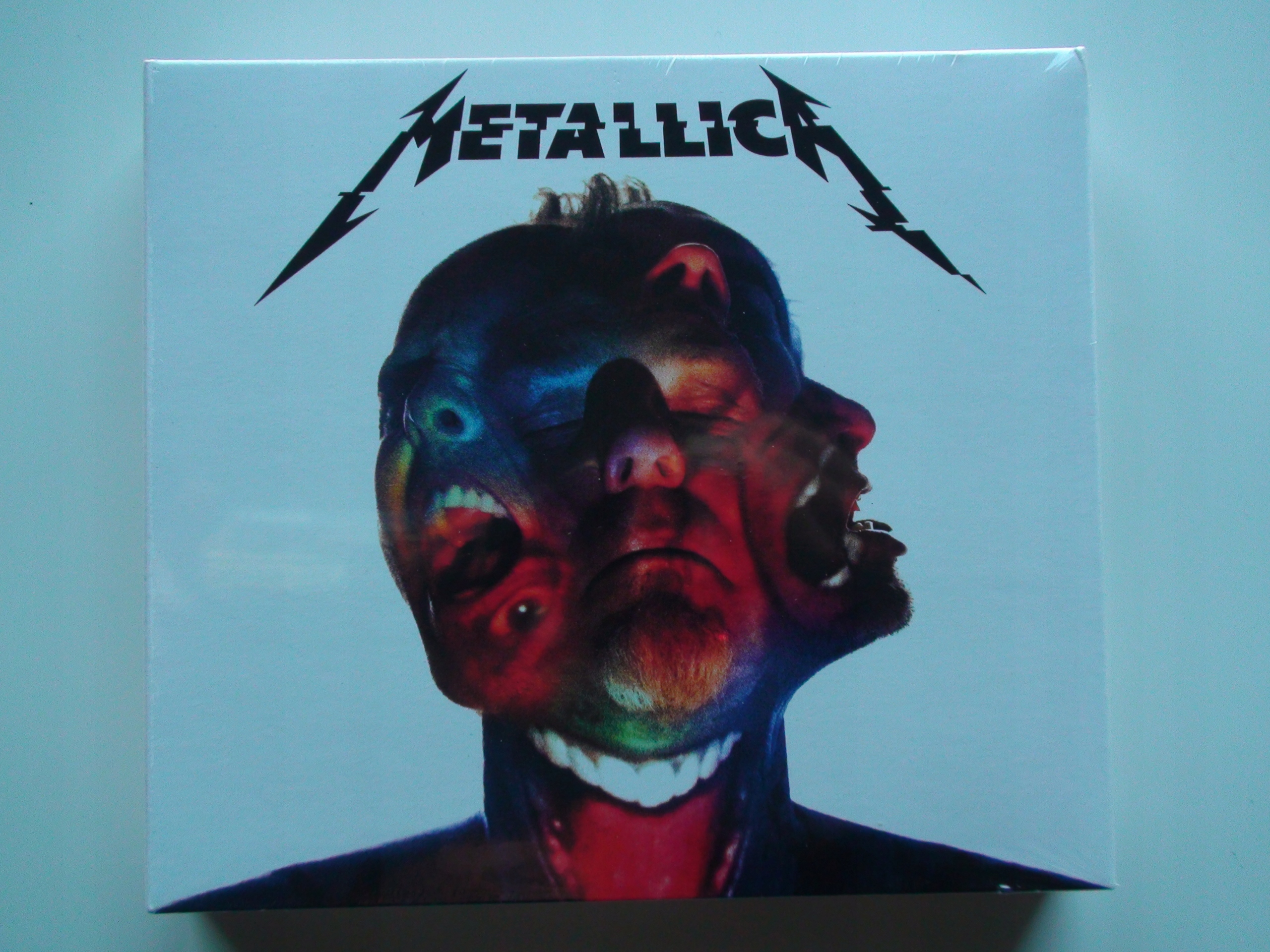 Metallica Hardwired...To Self-Destruct 3CD Deluxe Edition (folia)