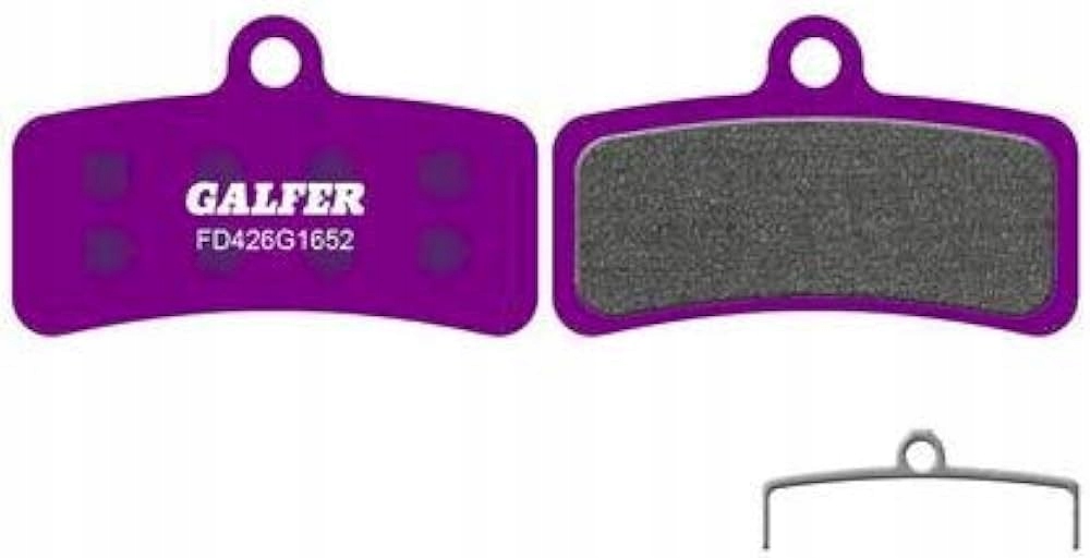 Galfer okładziny hamulcowe Shimano E-Bike Saint, Zee, Xtr, Xt, Slx, Deore