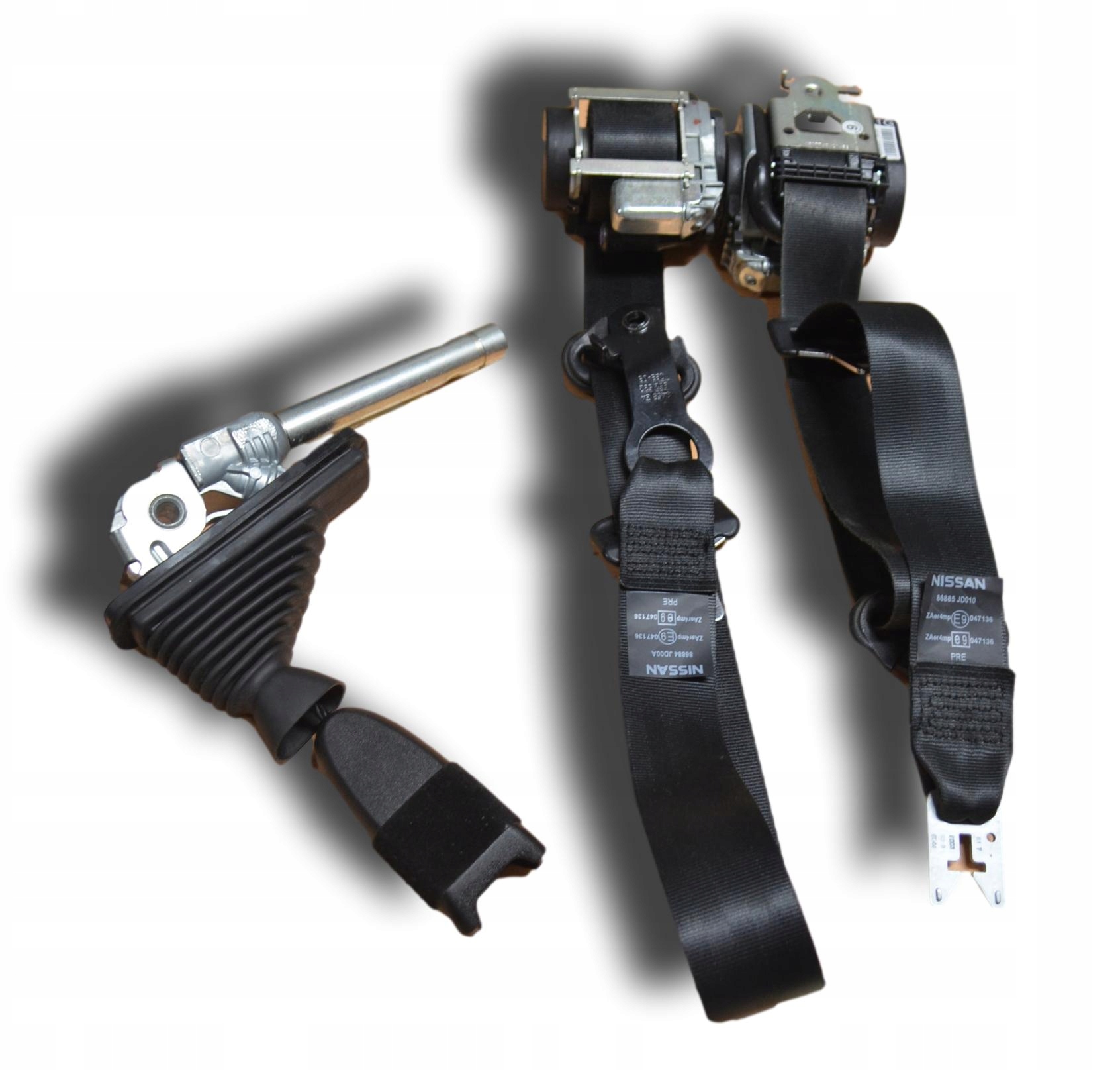 NISSAN QASHQAI РЕМІНЬ РЕМЕНІ НАТЯГУВАЧ КОМПЛЕКТ ПОДУШКИ БЕЗПЕКИ