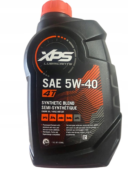 

Olej Xps 5W40 Can-Am Spyder 0,9L