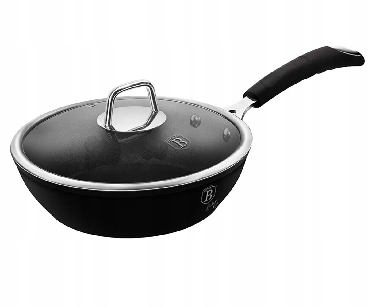 

Patelnia Tytanowa Głęboka 24cm Berlinger BH-6119