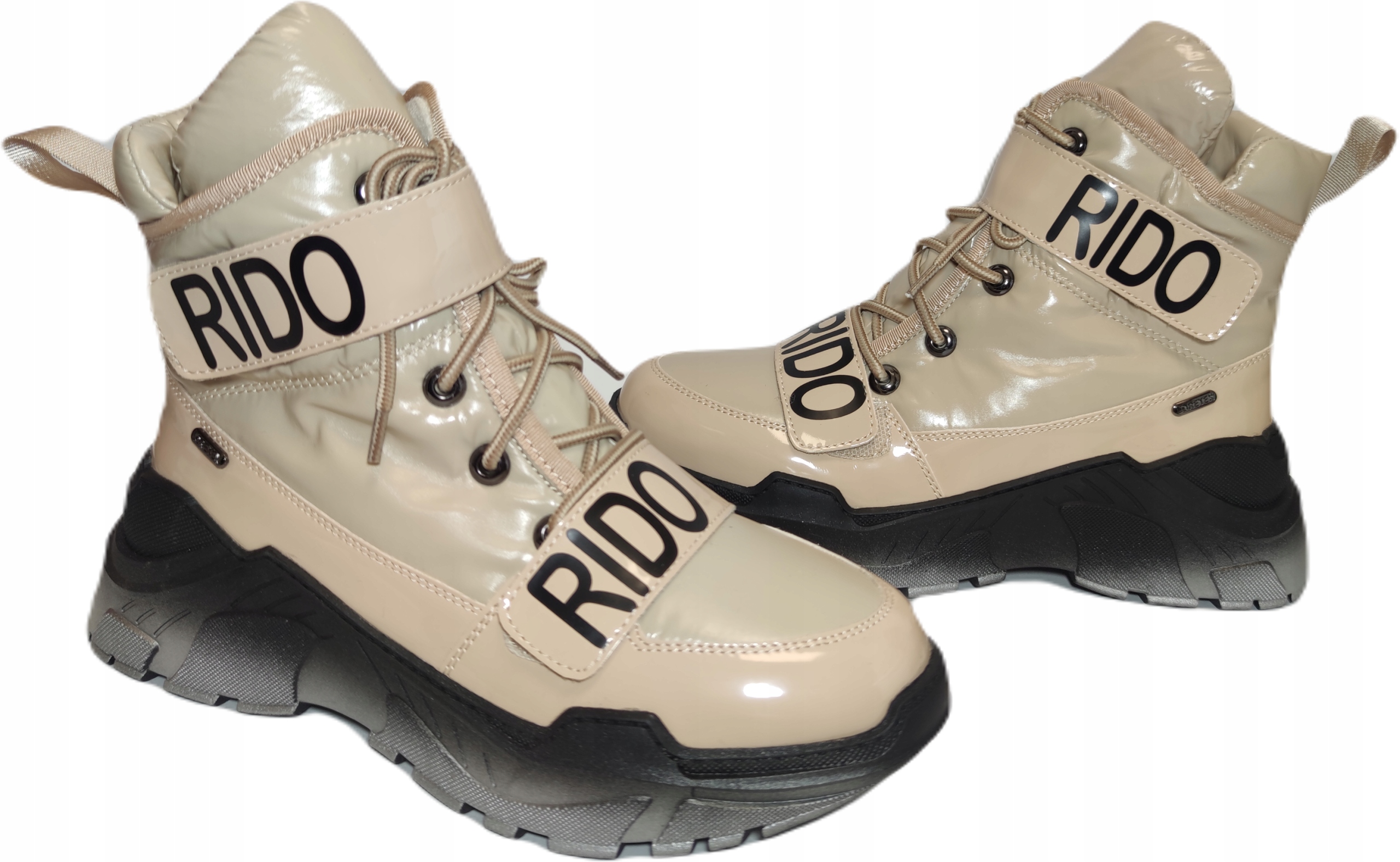 Sněhule Tex Loretta Vitale 1627-N605 Béžová r37