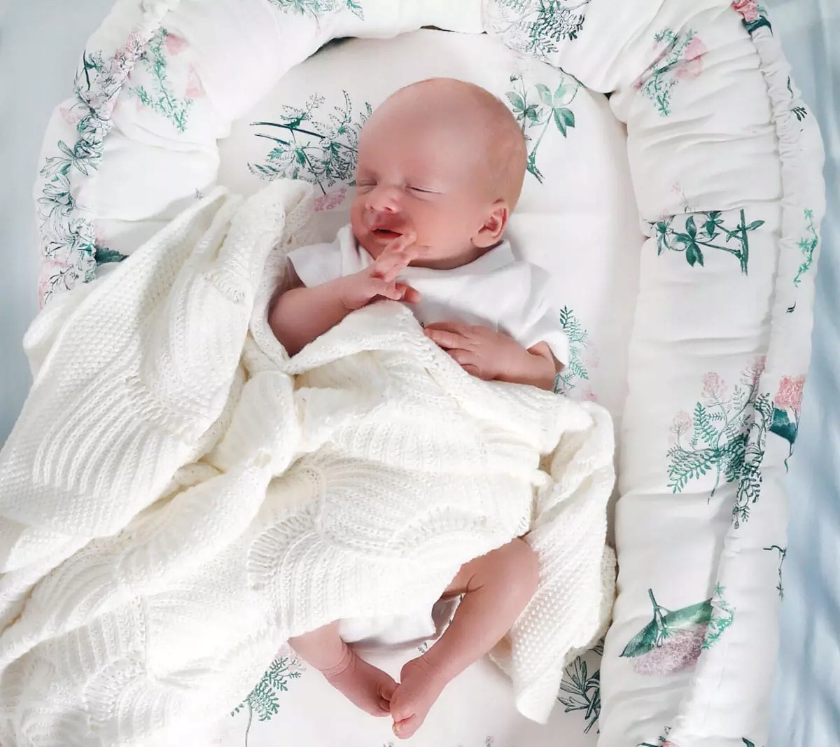 KOC KOCYK MUSZELKA 100X80 CM BAMBUS LULLALOVE Kod producenta LL1222