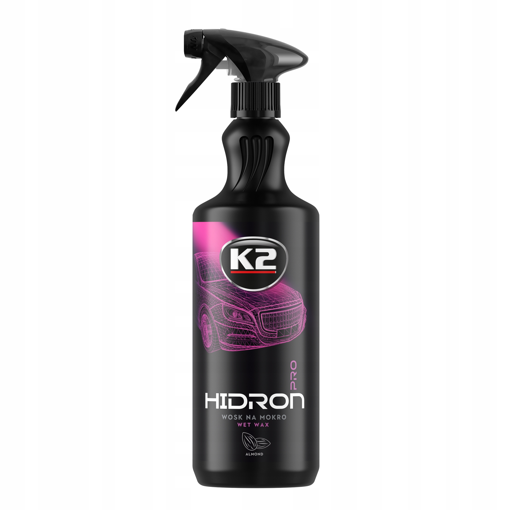 K2 Hidron Pro skuteczny Wosk na Mokro z efektem nabłyszczania i ochrony