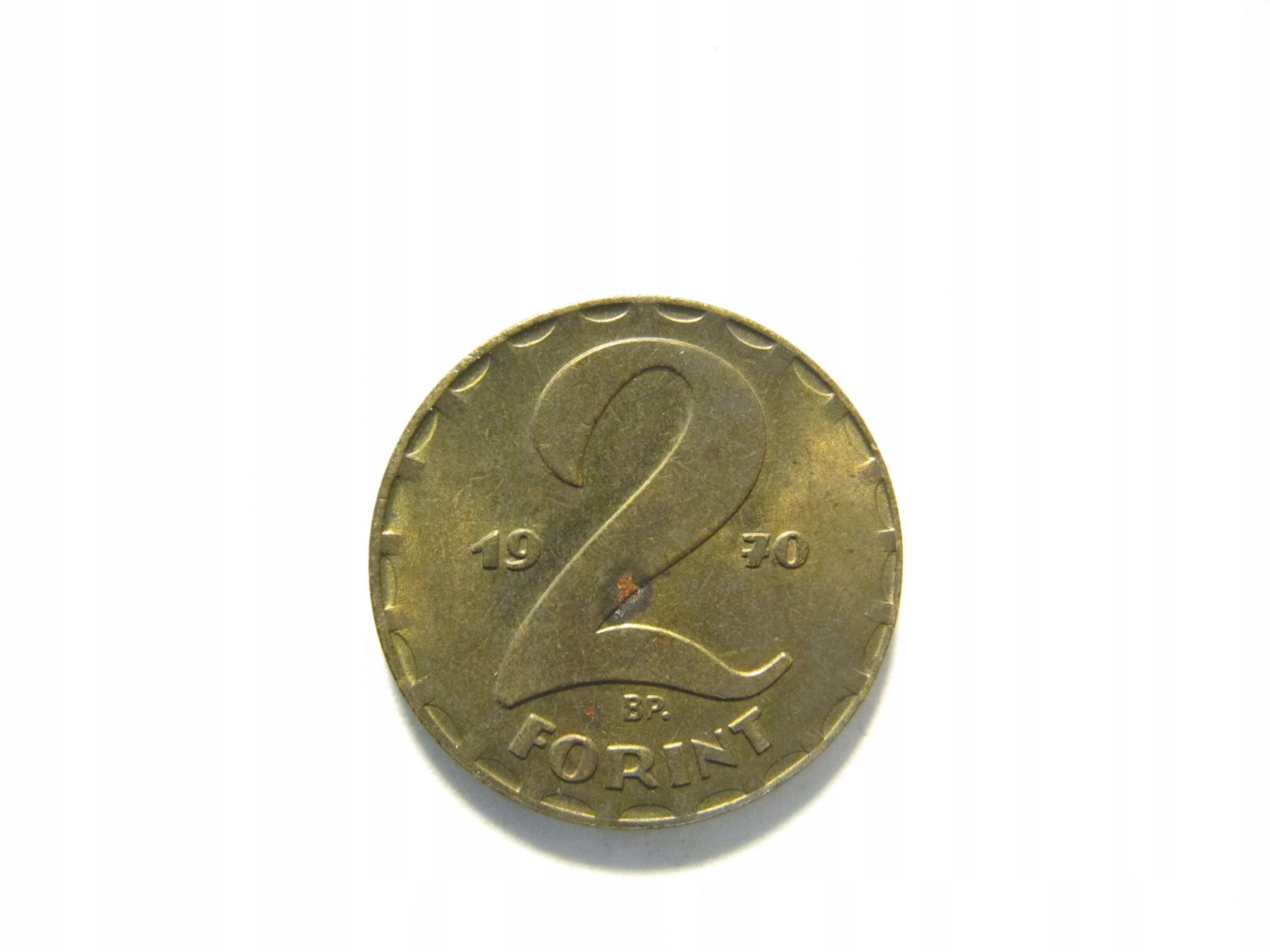 Węgry - 2 Forinty 1970 Rok .tm11