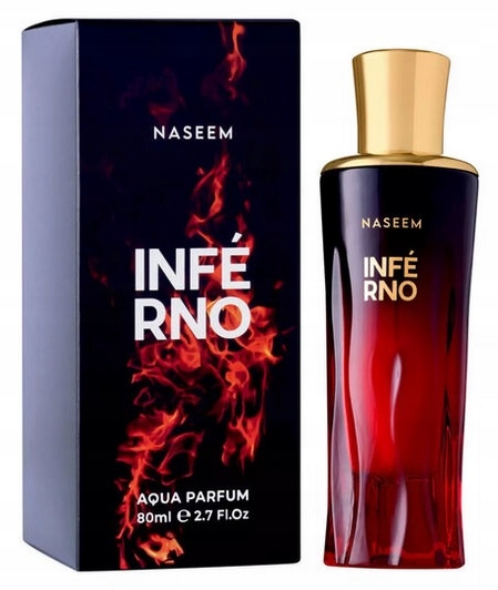 Naseem Inferno Aqua parfém 80 ml
