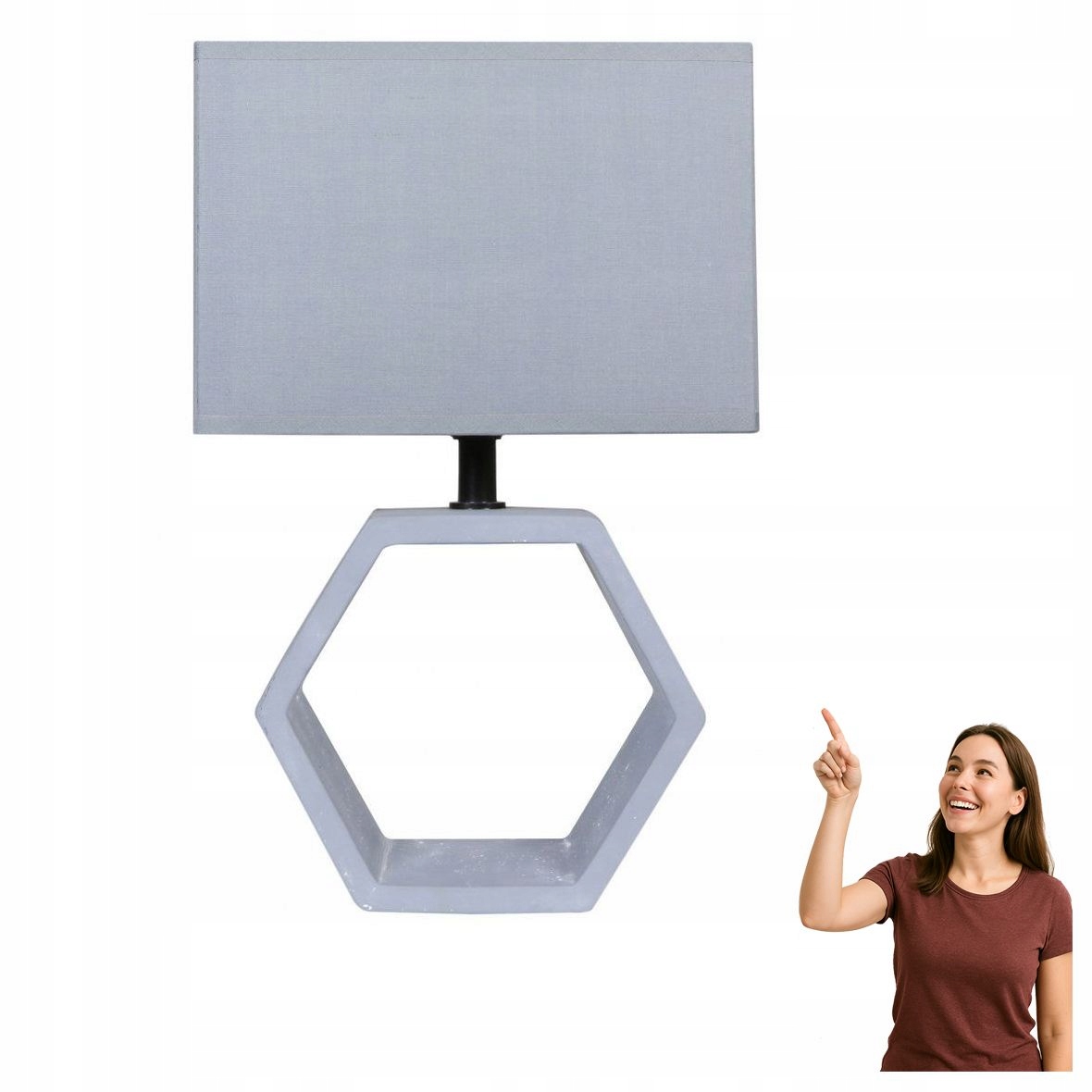 Stolní lampa Vidal 41-68552 Candellux