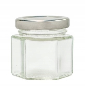 

Słoiczki Sześciokątne 50 ML Z Zakrętką Wzór A42
