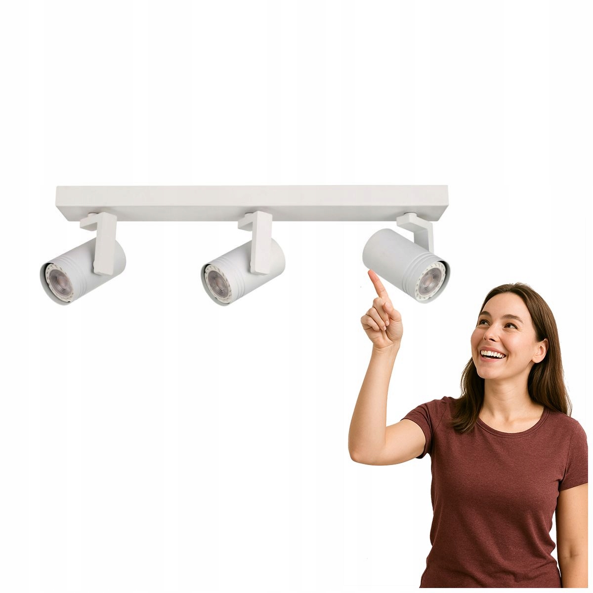 Moderní spotová lampa Spiela 3xGU10 Italux