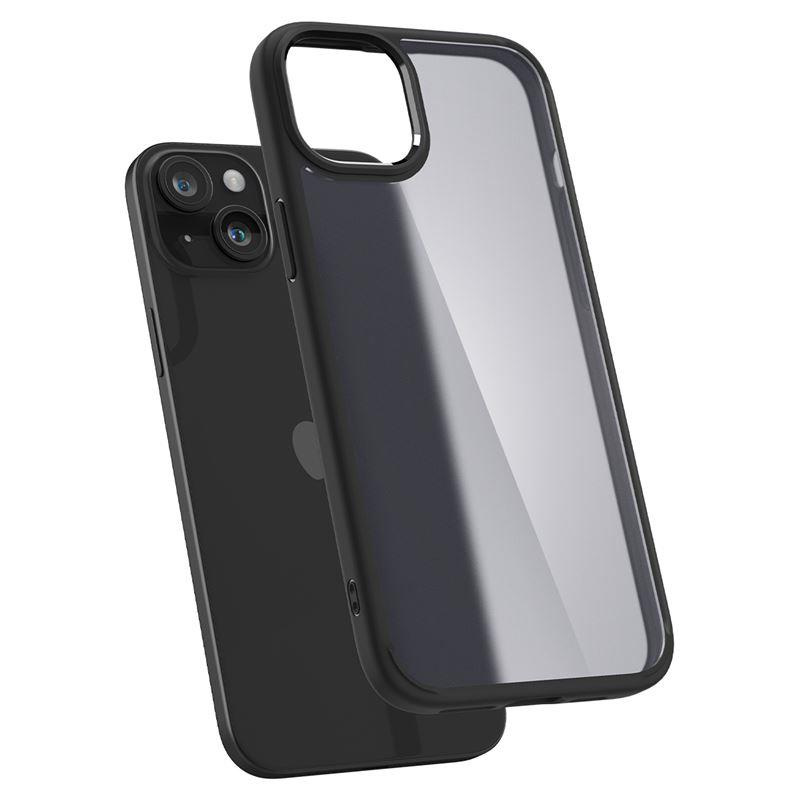 Etui Spigen Ultra Hybrid na iPhone 15 Plus czarne