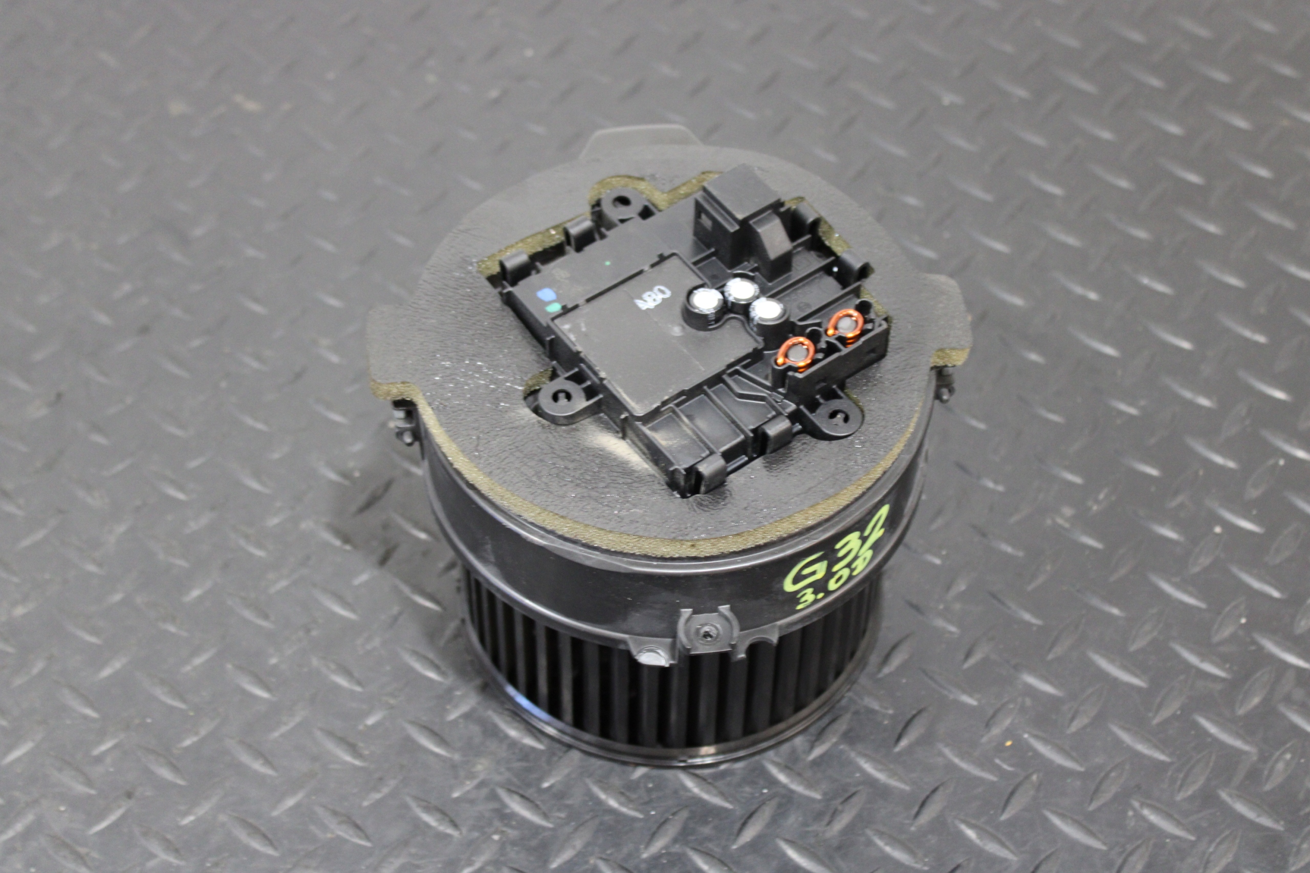 tOPENÍ ventilátor topení BMW 6 GT G32