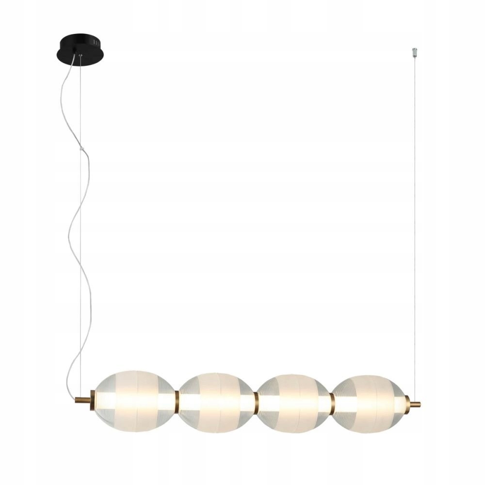 Závesná Led lampa 29W Rinot PND-45372-4-WH-CL Italux