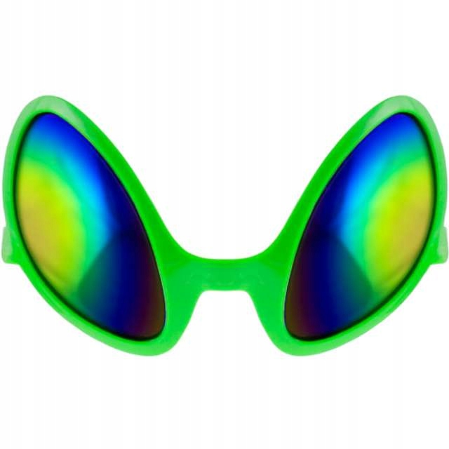 

Okulary imprezowe Kosmita obcy Alien kosmos