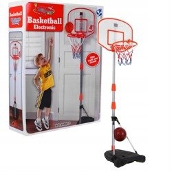 Basketbalový koš Sada pro hraní basketbalu Elektronické počítadlo 170 cm