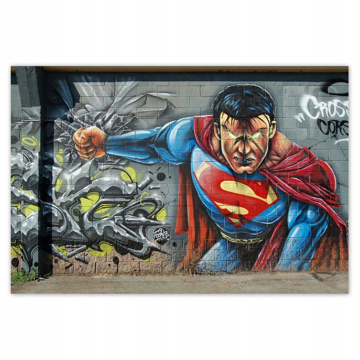 Plakáty 200x135 Graffiti pouliční