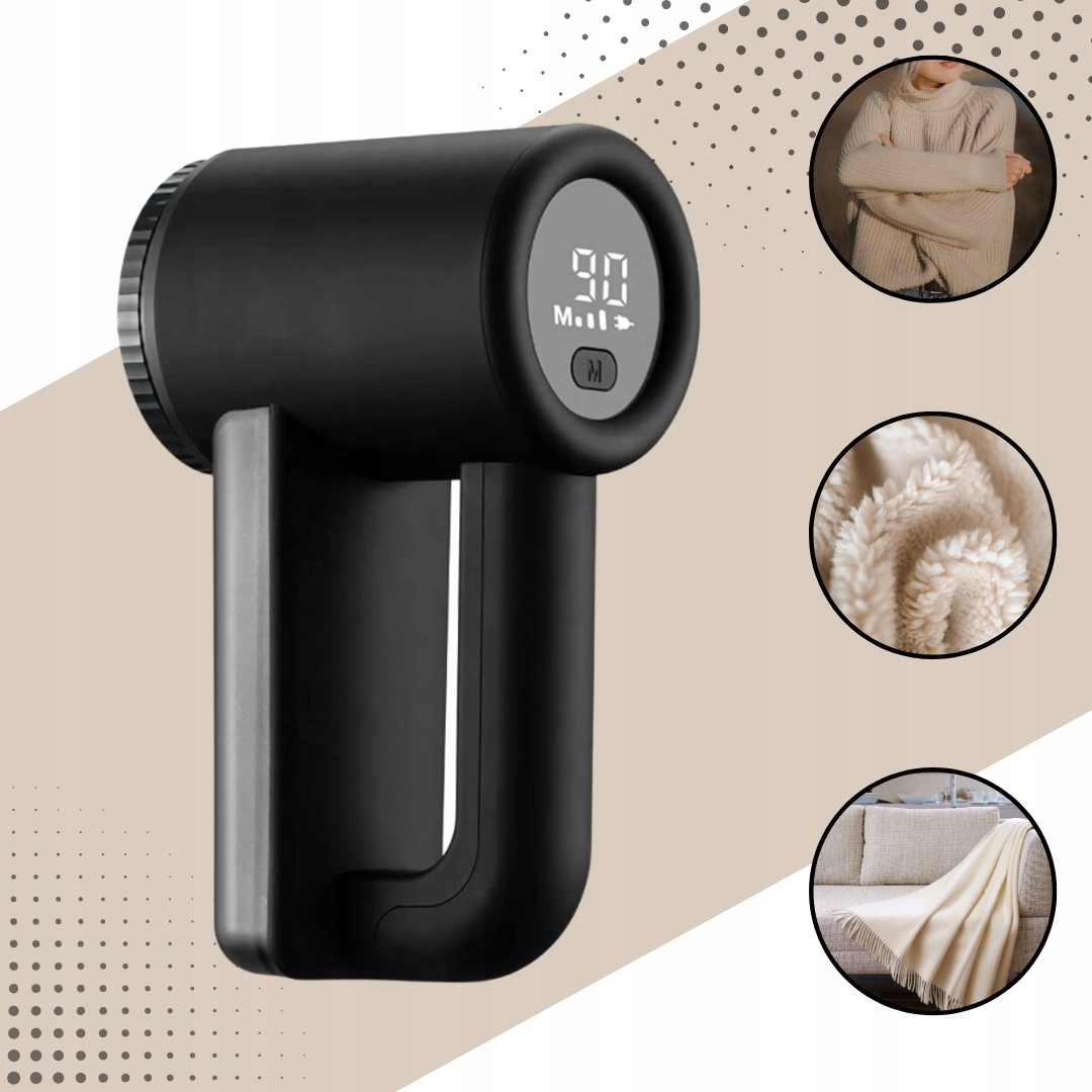 MOCNA BEZPRZEWODOWA GOLARKA DO UBRAŃ SWETRÓW TAPICERKI KANAPY MASZYNKA Kod producenta 5905123213045