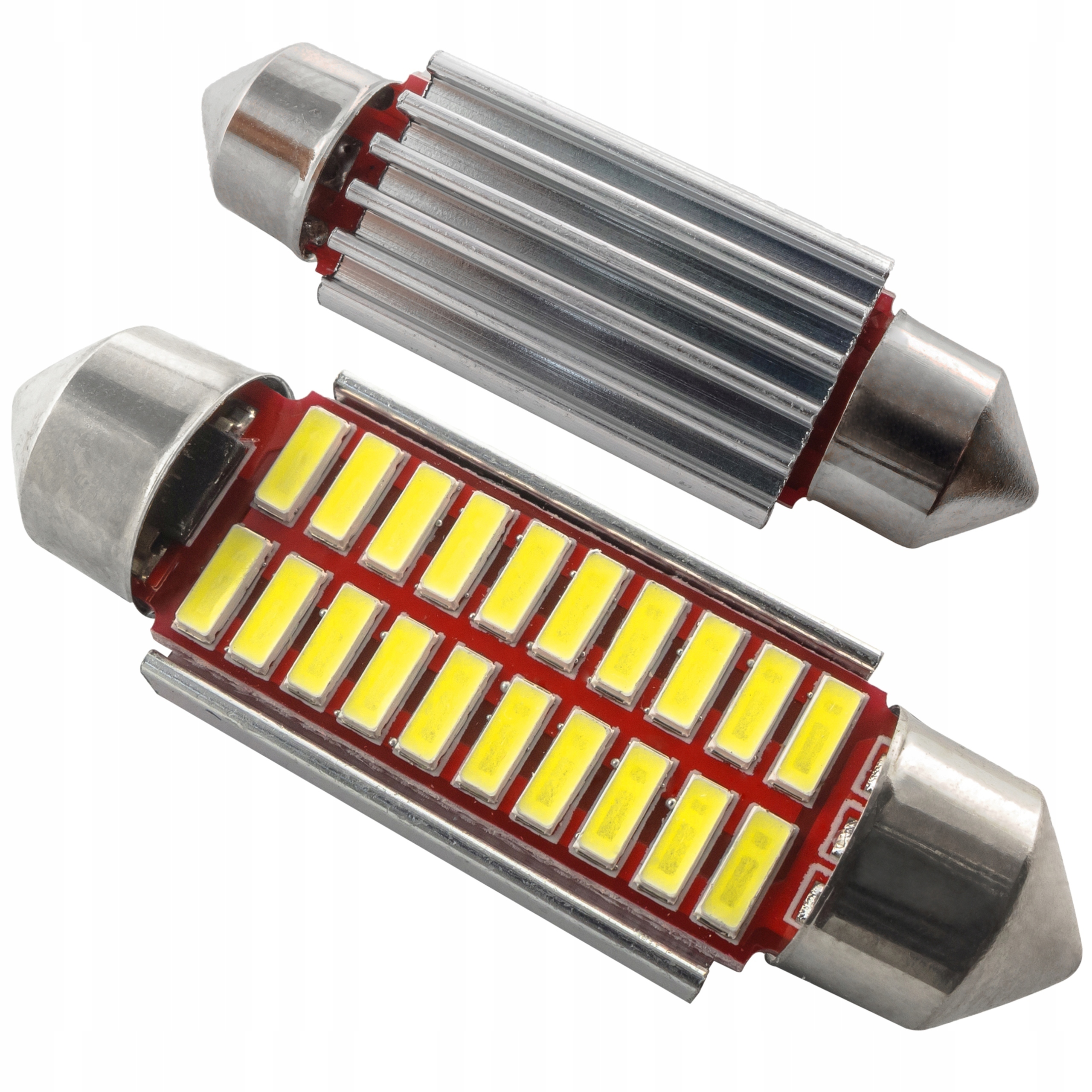 

Żarówka Led Rurka 39mm C5W C10W 20x Diody Smd 4014