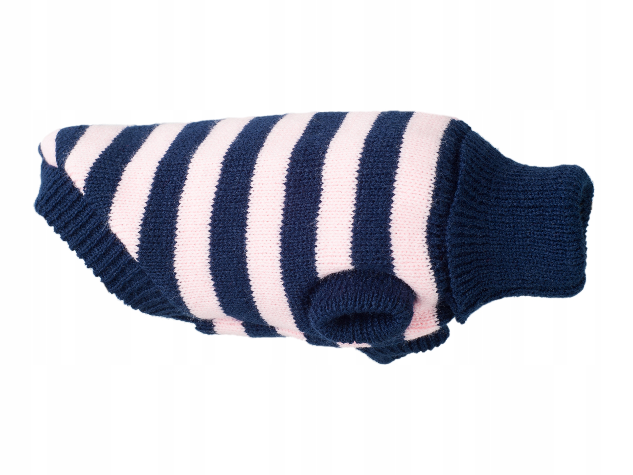 

amiplay Glasgow Sweterek dla psa 28 cm Paski różow