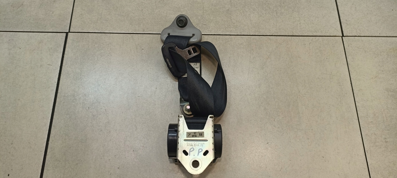 tension belt safety right front MAZDA 3 1.6 MZ-CD