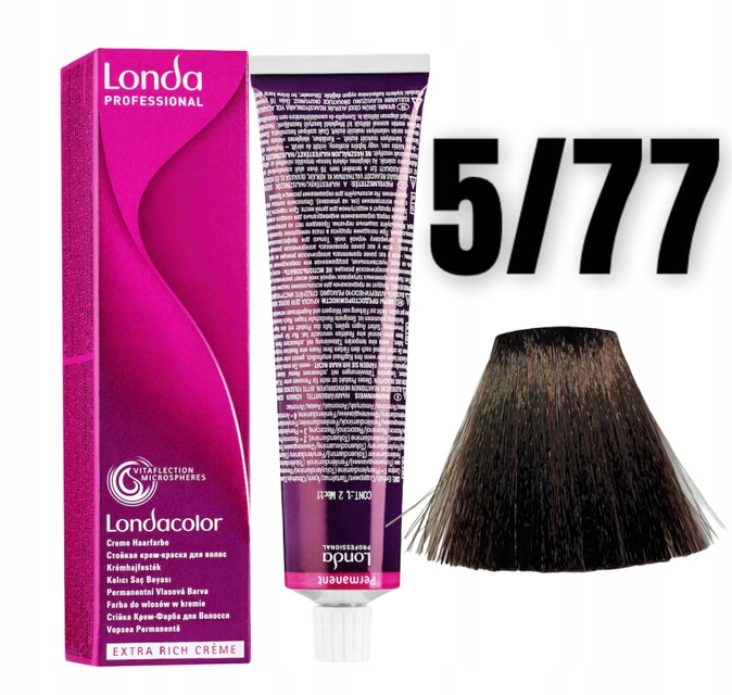

Londa Farba Londacolor Permanent 5/77 60ml