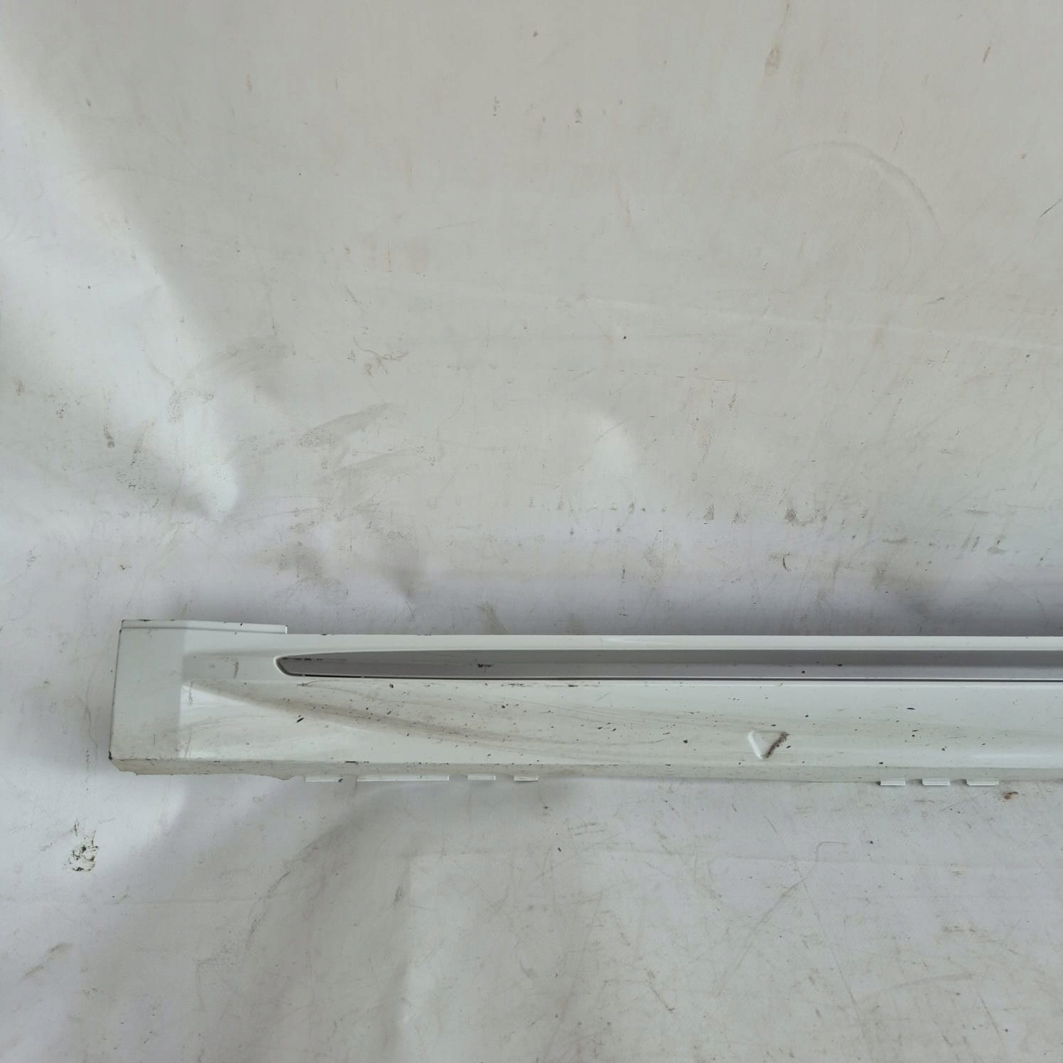 AUDI A4 B9 ALLROAD 15- moulding threshold left threshold left 8W9853855E
