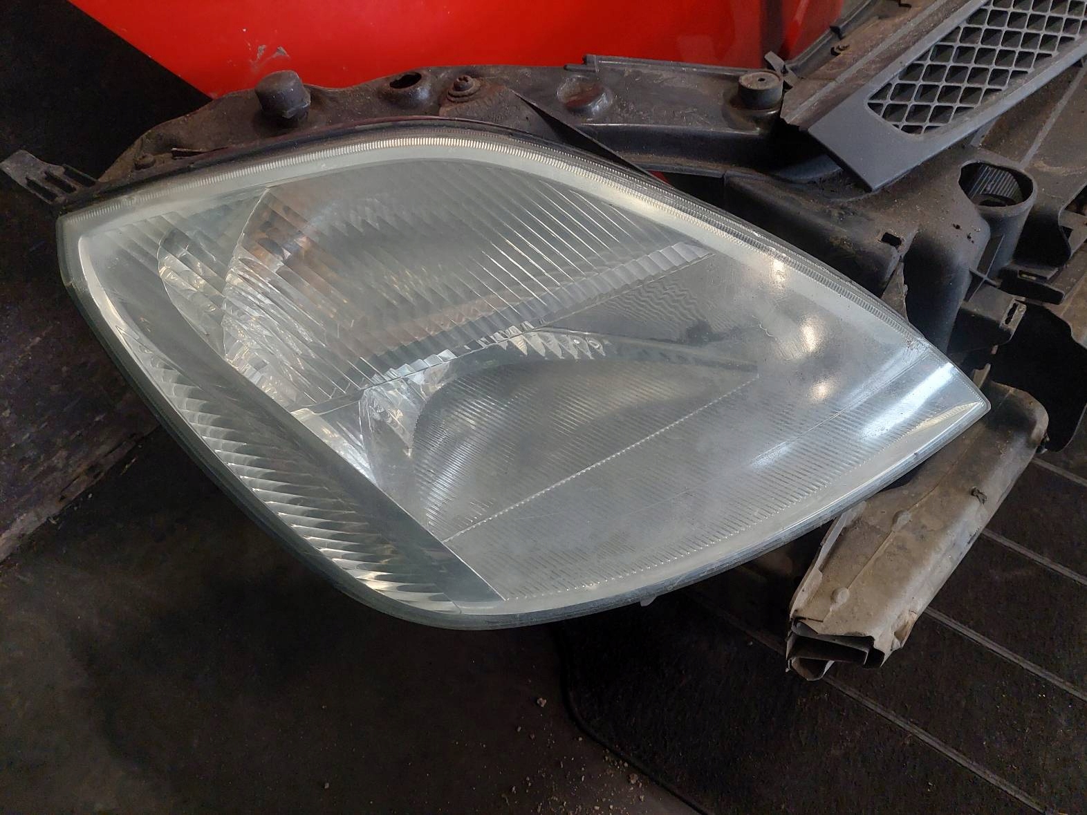 complete front bonnet bumper light fender FORD FIESTA MK5 K2