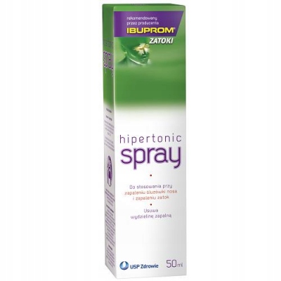 

Hipertonic Spray [ibuprom Zatoki] 50 ml