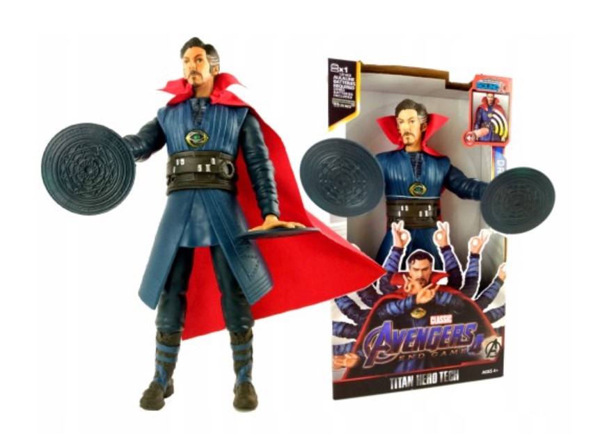 

Duża Figurka Dr Strange Z Dźwiękiem 30 CM Avengers