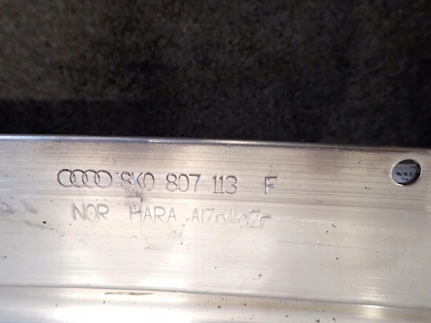 sider front AUDI A4 B8 LIFT 2012- 8K0807113F