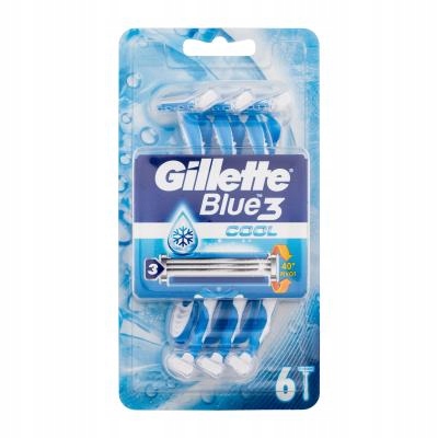 

Gillette Blue3 Cool 6 szt dla mężczyzn