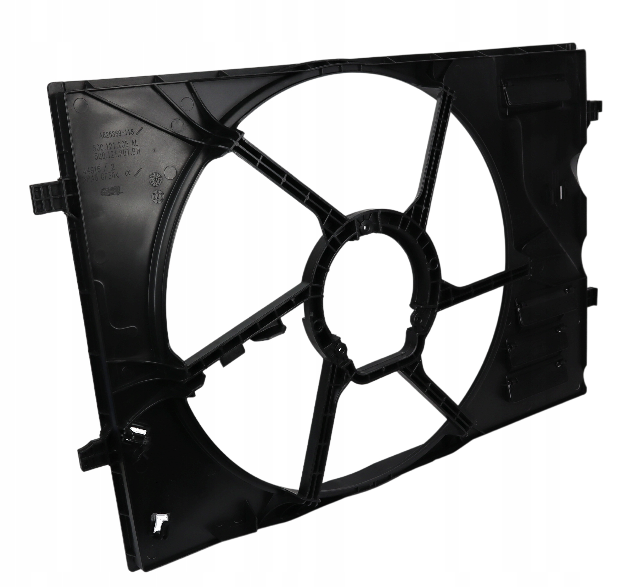 OBUDOWA WENTYLATOR VW GOLF VII 2012 - Producent części AC