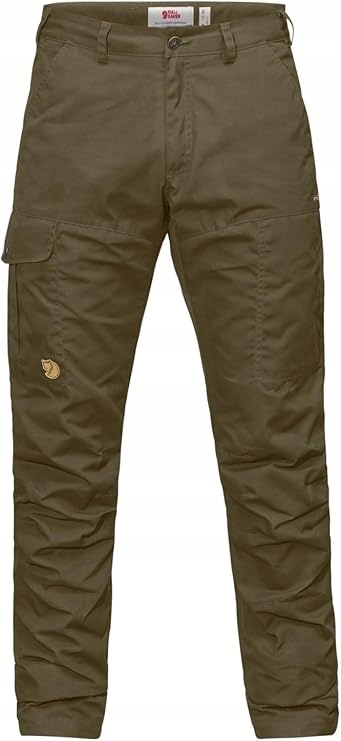 Fjällräven kalhoty jednoduché velikost 54