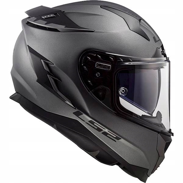 Kask LS2 FF327 CHALLENGER SOLID XXL MATT TITANUM