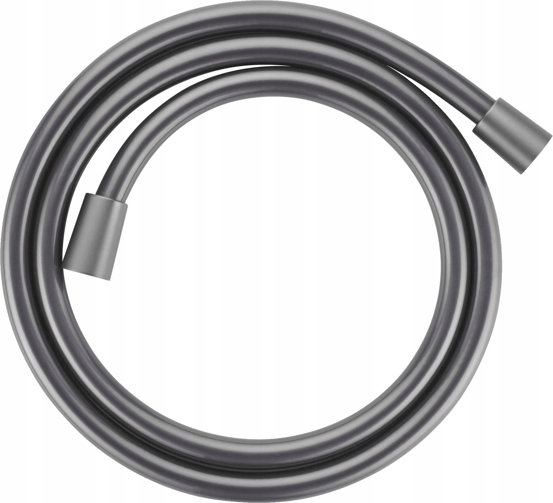 WĄŻ PRYSZNICOWY GŁADKI DO BATERII 150CM TITANIUM