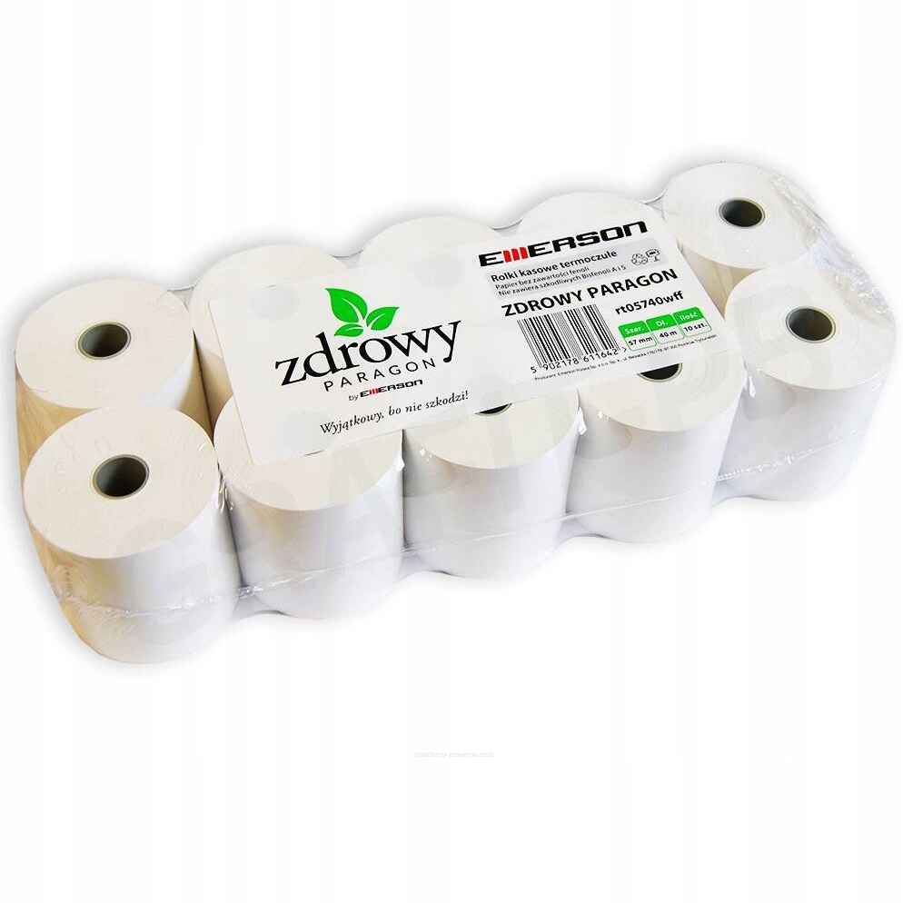 

Rolki termiczne 57x40m 10szt. Emerson rt05740wkff