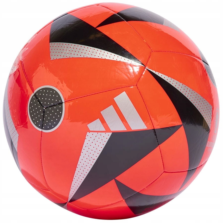Piłka Euro 2024 Piłka Nożna Adidas Club Treningowa Rozm 4 Szyta Maszynowo