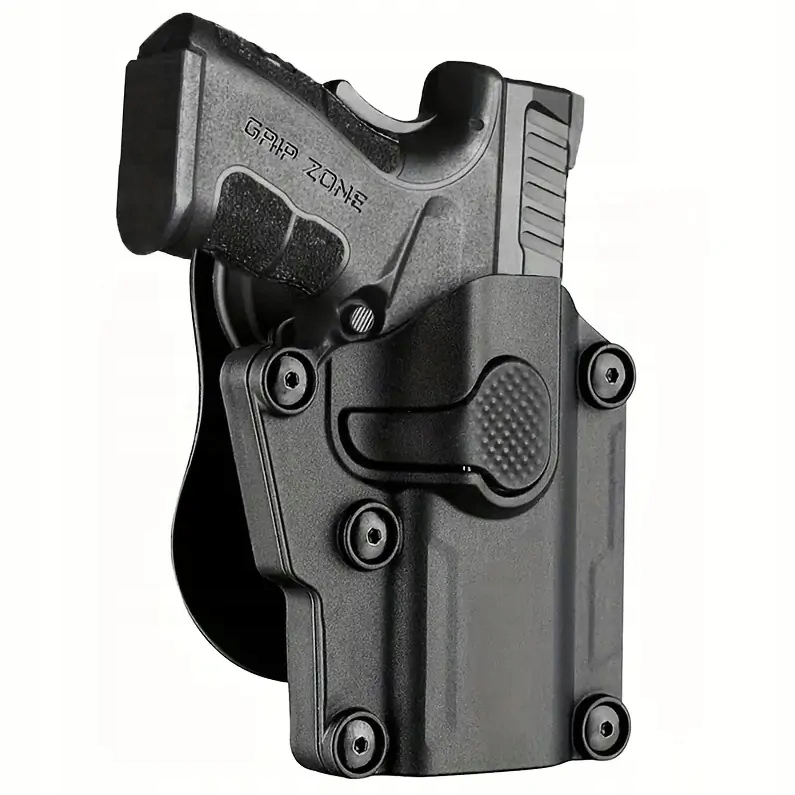 Polymerové pouzdro pro zbraň s ploutví Fit Glock Beretta Sig Sauer